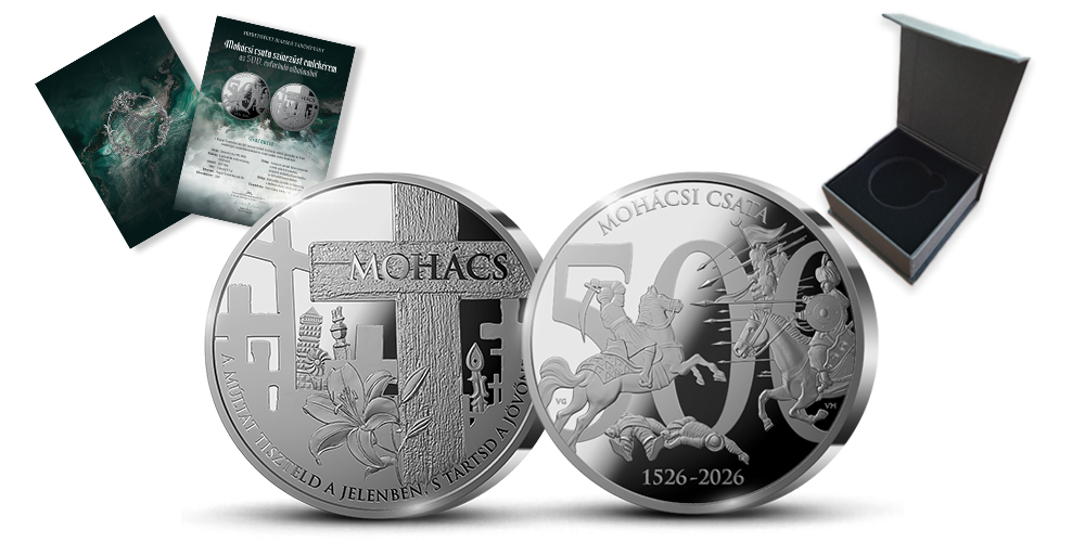  Magyar Éremkibocsátó Kft. - Jubileumi kibocsátás a mohácsi csata 500. évfordulójára